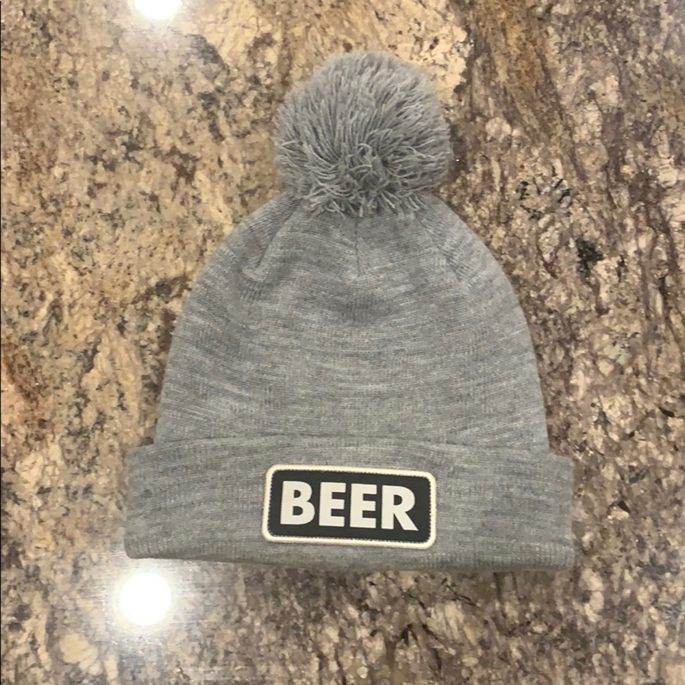 “BEER” Beanie